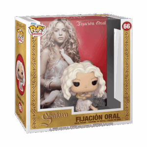 Shakira - Fijación Oral 66 (Albums)