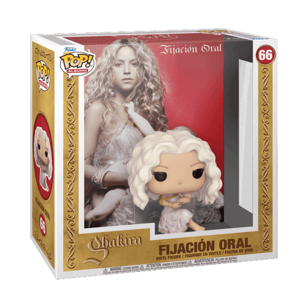 Shakira - Fijación Oral 66 (Albums)
