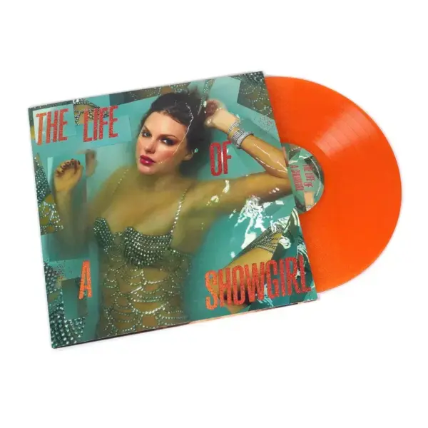 [TAYLOR SWIFT] THE LIFE OF A SHOWGIRL (Color LP) USA