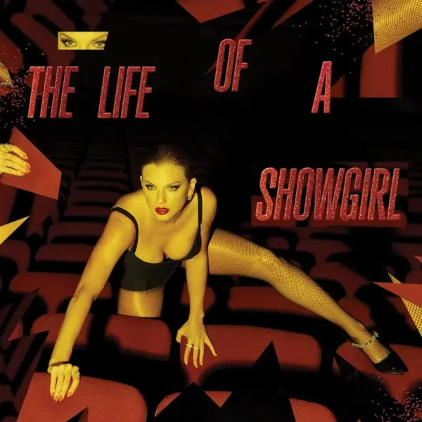 [TAYLOR SWIFT] THE LIFE OF A SHOWGIRL (It's Frightening -Target Exc)