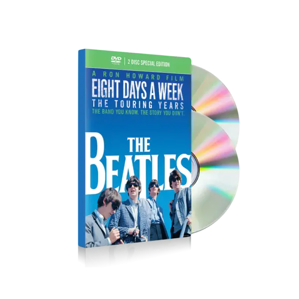 [THE BEATLES] EIGHT DAYS A WEEK - THE TOURING YEARS (2DVD) Arg