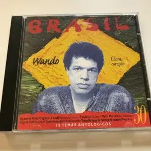 [VARIOS ARTISTAS] WANDO (Brasil 15 Temas Antológicos)