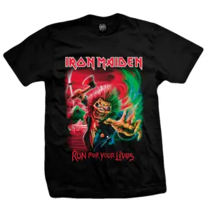 IRON MAIDEN - Run For Your Lives