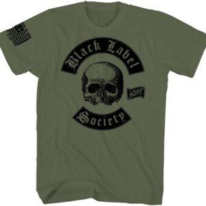 BLACK LABEL SOCIETY - FLAG Green