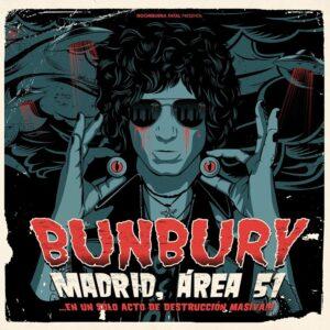 [BUNBURY] Madrid, Área 51 (2CD+2DVD) Arg