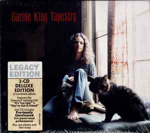 [CAROLE KING] TAPESTRY (2CD Deluxe) Arg