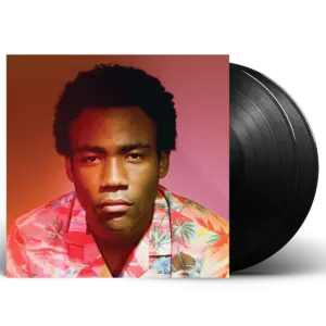 [CHILDISH GAMBINO] BECAUSE THE INTERNET (2LP) Europa