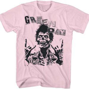 GREEN DAY - BILLIE JOE ZOMBIE (Pink)
