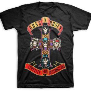 GUNS N ROSES - APPETITE FOR DESTRUCTION