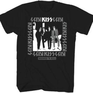 KISS - DRESSED TO KILL