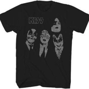KISS - DRESSED TO KILL FACES