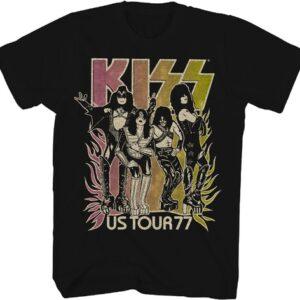 KISS - US TOUR 77