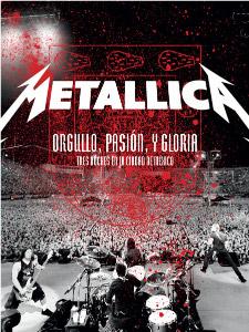 [METALLICA] Orgullo, Pasión, Y Gloria - México (2CD+2DVD Box)