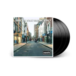 [OASIS] (WHAT'S THE STORY) MORNING GLORY? (3LP 30th Anniv Ed Box)