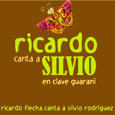 [RICARDO FLECHA] RICARDO CANTA A SILVIO EN CLAVE GUARANÍ Paraguay