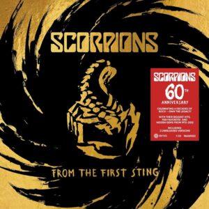 [SCORPIONS] FROM THE FIRST STING (60th Anniv) Europa