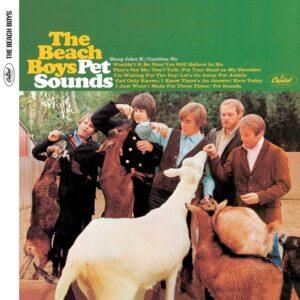 [THE BEACH BOYS] PET SOUNDS (Mono & Stereo) Europa
