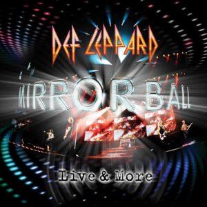 [DEF LEPPARD] MIRROR BALL: Live & More (2CD+DVD) USA