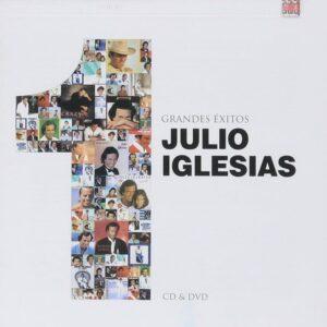 [JULIO IGLESIAS] GRANDES EXITOS (CD+DVD)