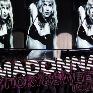 [MADONNA] STICKY & SWEET TOUR (CD+DVD) Arg