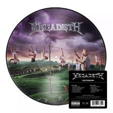 [MEGADETH] YOUTHANASIA (Picture Disc) USA