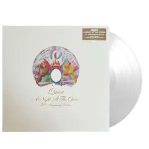 [QUEEN] A NIGHT AT THE OPERA (50th Anniv-Color LP) USA