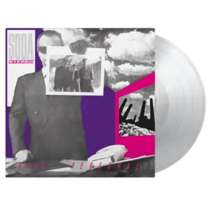 [SODA STEREO] NADA PERSONAL (Music On Vinyl Color LP)