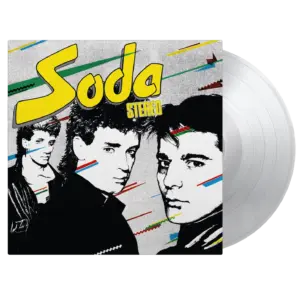 [SODA STEREO] SODA STEREO (Music On Vinyl Color LP)