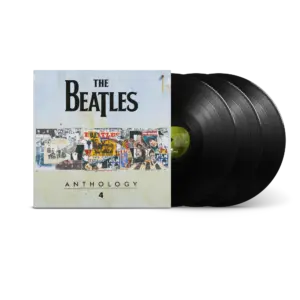 [THE BEATLES] ANTHOLOGY 4 (3LP) Europa
