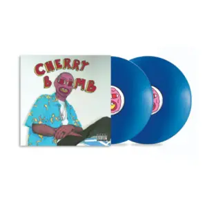 [TYLER THE CREATOR] CHERRY BOMB (2LP Color-Deluxe Mask Cover)
