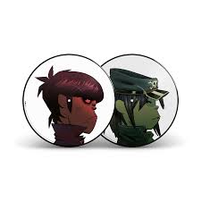 [GORILLAZ] DEMON DAYS (2LP Picture Disc) Europa