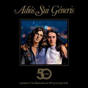 [SUI GENERIS] ADIOS SUI GENERIS - 50 Años (2CD) Arg