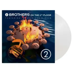 [2 BROTHERS ON THE 4TH FLOOR] 2 (2LP Color-MOV Limited) Europa