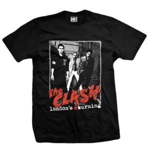 THE CLASH - London's Burning
