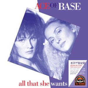 [ACE OF BASE] ALL THAT SHE WANTS (12" Single-Picture Disc) Europa
