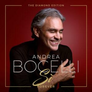 [ANDREA BOCELLI] SÍ FOREVER (The Diamond Edition) USA