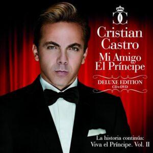 [CRISTIAN CASTRO] MI AMIGO EL PRINCIPE (CD+DVD)