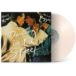 [DAVID BOWIE] DANCING IN THE STREET (Color EP - REM)