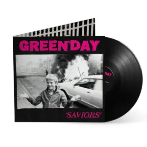 [GREEN DAY] SAVIORS (Deluxe 180GR)