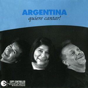 [MERCEDES SOSA] ARGENTINA QUIERE CANTAR!