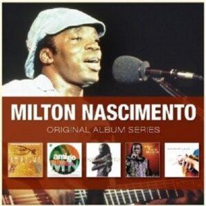 [MILTON NASCIMENTO] ORIGINAL ALBUM SERIES (5CD) Europa