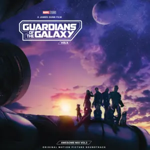 [SOUNDTRACK] GUARDIANS OF THE GALAXY VOL 3 (Awesome Mix 2LP)