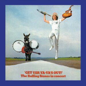[THE ROLLING STONES] GET YER-YA'S OUT (USA)