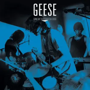 [GEESE] LIVE AT THIRD MAN RECORDS (USA)
