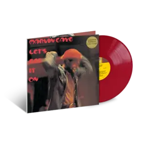 [MARVIN GAYE] LET'S GET IT ON (Color LP-50TH Anniv)