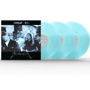 [METALLICA] GARAGE INC (3LP Color) Europa