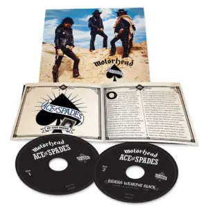 [MOTORHEAD] ACE OF SPADES (2CD Deluxe) Europa