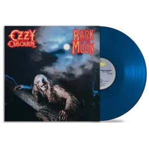 [OZZY OSBOURNE] BARK AT THE MOON (40TH Anniv Color LP) Europa