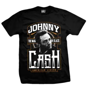 JOHNNY CASH - The Man In Black