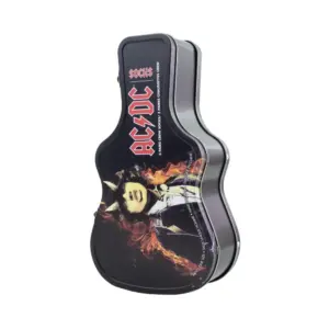 AC/DC 3 Pack Socks (Guitar)